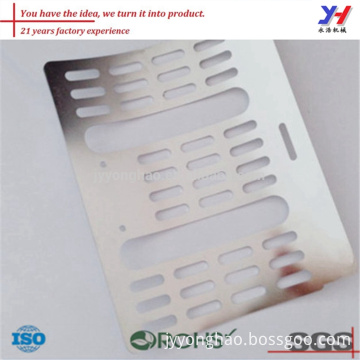 truck radiator cover /custom sheet precision parts/metal heat sink cover low price